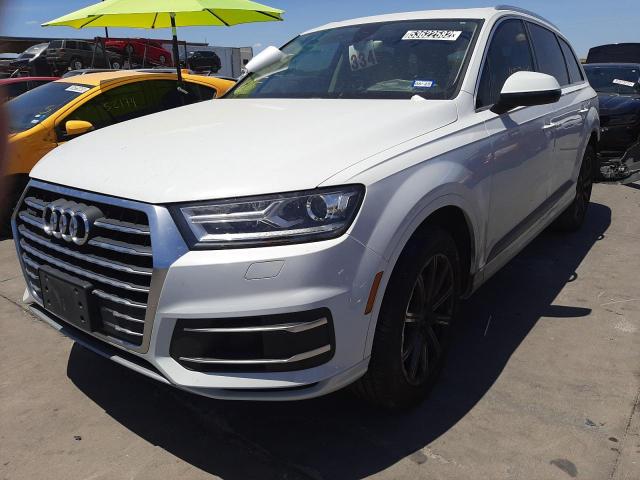 Photo 2 from auction – 2017 AUDI Q7 PREMIUM with VIN WA1LAAF71HD012225