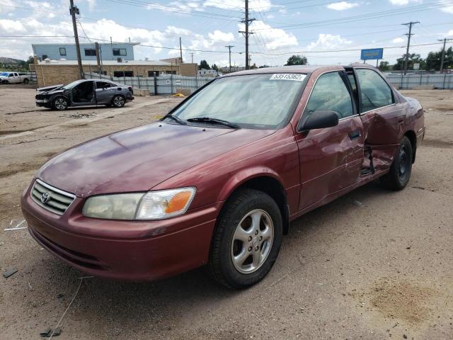 Photo 2 from auction – 2001 TOYOTA CAMRY LE with VIN 4T1BF22K91U118166