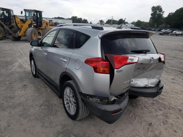 Photo 3 from auction – 2015 TOYOTA RAV4 XLE with VIN 2T3WFREV6FW138213