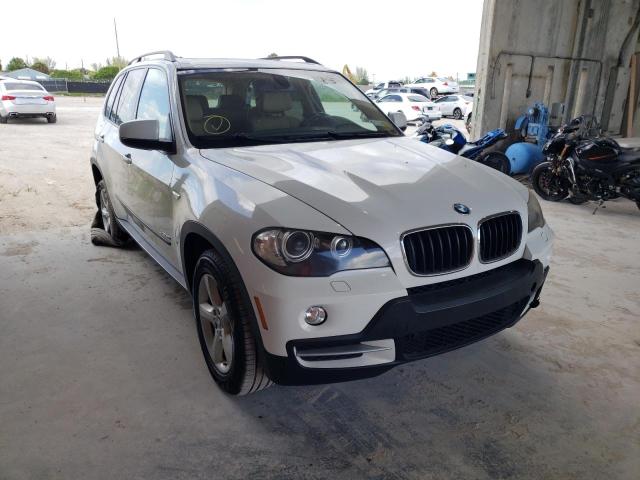BMW X5 XDRIVE3 2009 with VIN 5UXFE43599L261342 - Photo from auction