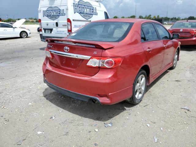 Photo 4 from auction – 2011 TOYOTA COROLLA BA with VIN 2T1BU4EEXBC618606
