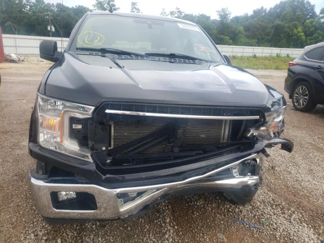 Photo 9 from auction – 2020 FORD F150 SUPER with VIN 1FTEW1C56LFA63994
