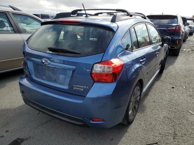 Photo 4 from auction – 2014 SUBARU IMPREZA SP with VIN JF1GPAL67E8240614