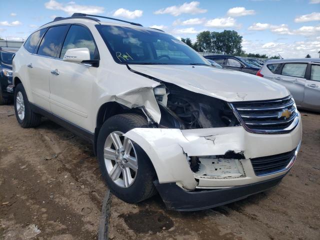Photo 1 from auction – 2013 CHEVROLET TRAVERSE L with VIN 1GNKRJKD3DJ241434