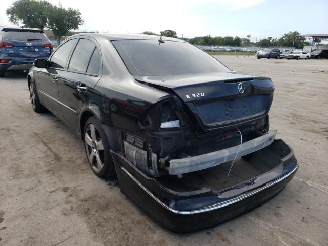Photo 3 from auction – 2004 MERCEDES-BENZ E 320 with VIN WDBUF65J84A530803