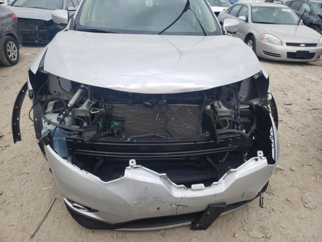 Photo 9 from auction – 2014 NISSAN ROGUE S with VIN 5N1AT2MV9EC750527