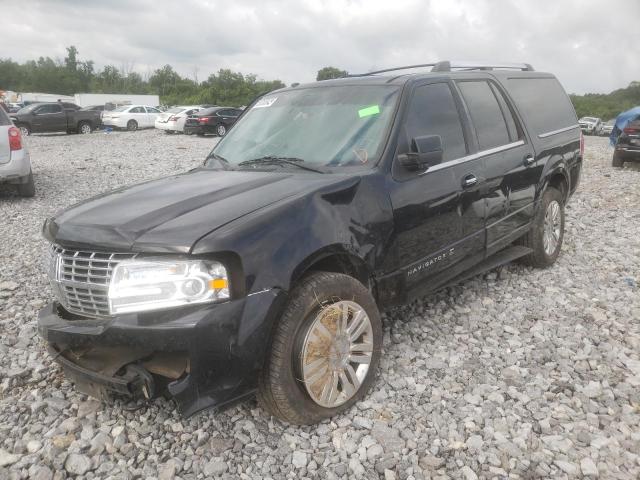 Photo 2 from auction – 2012 LINCOLN NAVIGATOR with VIN 5LMJJ3J50CEL03762