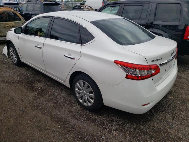 Photo 3 from auction – 2015 NISSAN SENTRA S with VIN 3N1AB7AP1FL633186