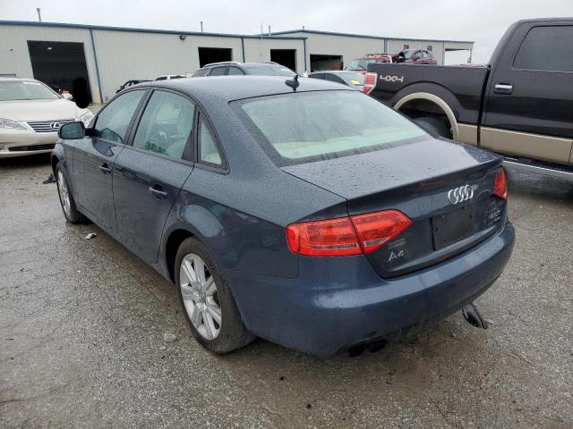 Photo 3 from auction – 2011 AUDI A4 PREMIUM with VIN WAUBFAFL0BN009928