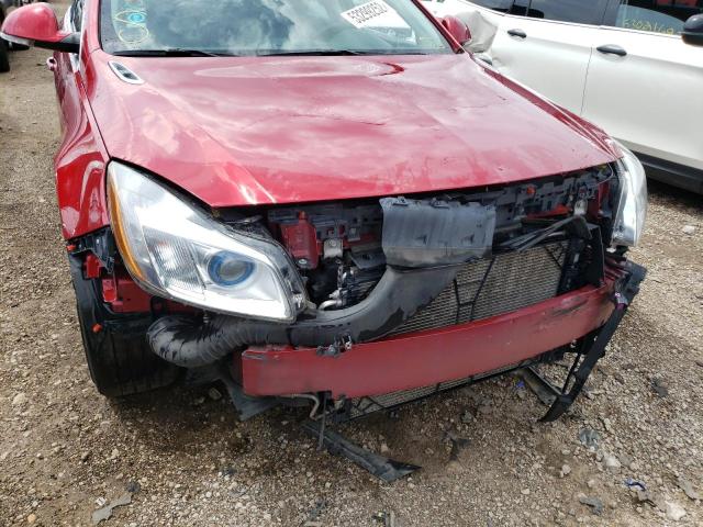 Photo 9 from auction – 2013 BUICK REGAL GS with VIN 2G4GV5GV2D9249924