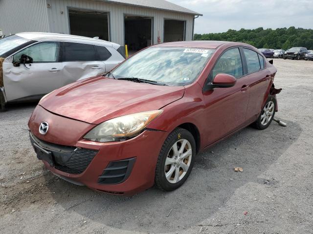 Photo 2 from auction – 2010 MAZDA 3 I with VIN JM1BL1SF0A1179062