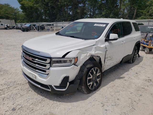 Photo 2 from auction – 2021 GMC ACADIA with VIN 1GKKNKLA5MZ230391