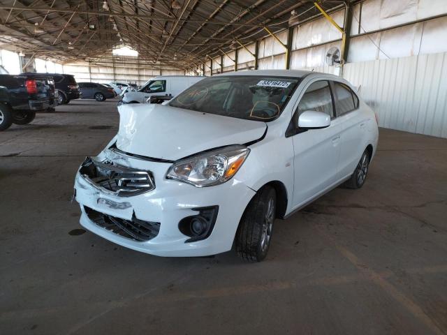 Photo 2 from auction – 2019 MITSUBISHI MIRAGE G4 with VIN ML32F3FJ0KHF18015