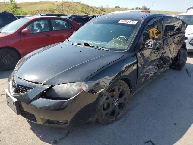 Photo 2 from auction – 2008 MAZDA 3 I with VIN JM1BK32F081173884