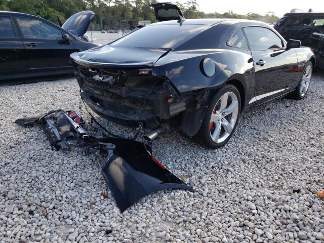 Photo 4 from auction – 2010 CHEVROLET CAMARO LT with VIN 2G1FC1EV7A9222594