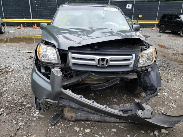 Фото 9 с аукциона – 2007 HONDA PILOT EXL с VIN 5FNYF18777B005183