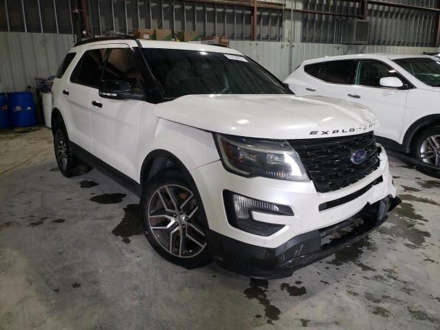 FORD EXPLORER S 2016 with VIN 1FM5K8GT9GGB02439 - Photo from auction