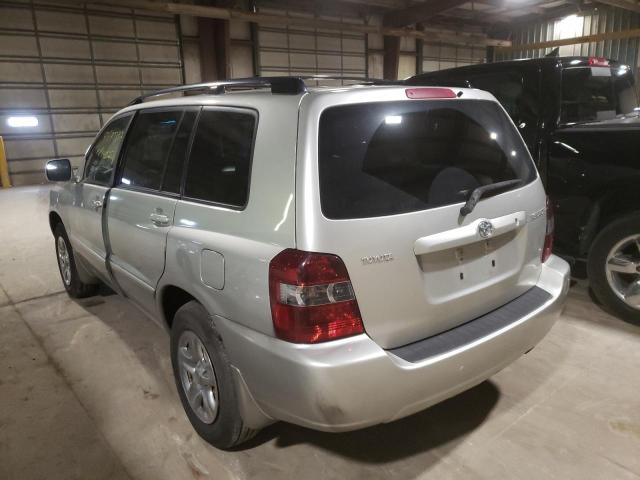 Photo 3 from auction – 2006 TOYOTA HIGHLANDER with VIN JTEGD21A260143364