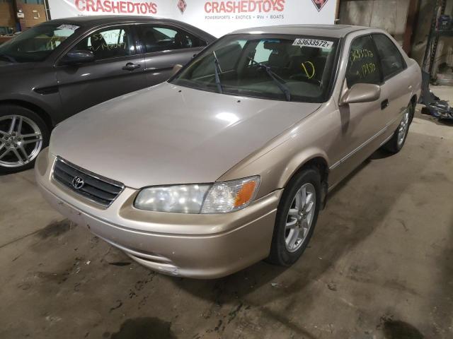 Photo 2 from auction – 2001 TOYOTA CAMRY LE with VIN 4T1BF28K31U129509