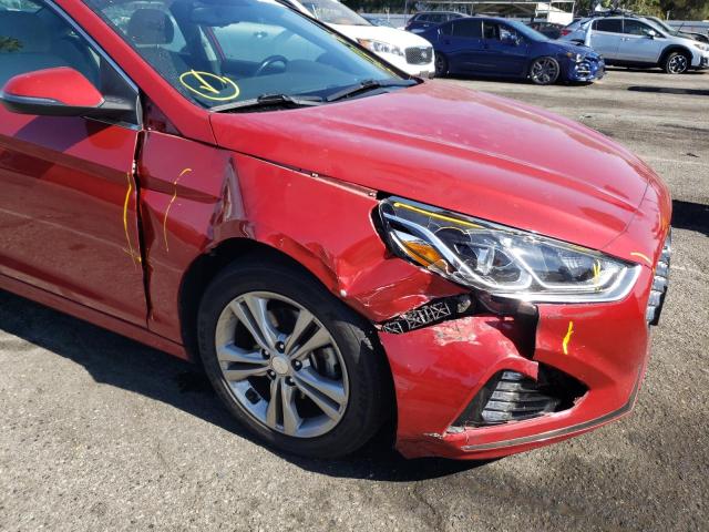 Photo 9 from auction – 2019 HYUNDAI SONATA LIM with VIN 5NPE34AFXKH777556