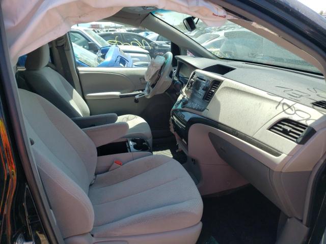 Photo 5 from auction – 2013 TOYOTA SIENNA LE with VIN 5TDKK3DC8DS292542