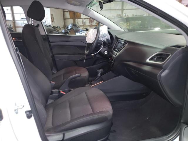 Photo 5 from auction – 2021 HYUNDAI ACCENT SE with VIN 3KPC24A61ME144560