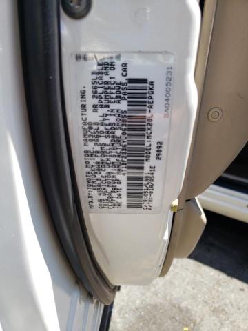 Photo 10 from auction – 2000 TOYOTA AVALON XL with VIN 4T1BF28B6YU063855