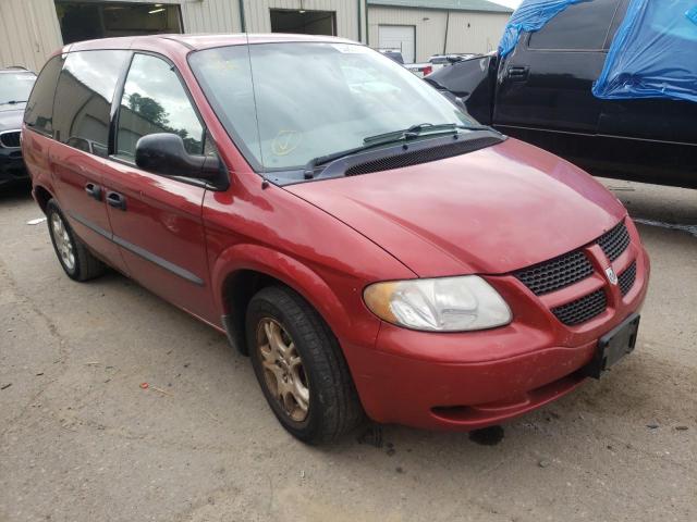 DODGE CARAVAN SE 2003 with VIN 1D4GP25RX3B317387 - Photo from auction