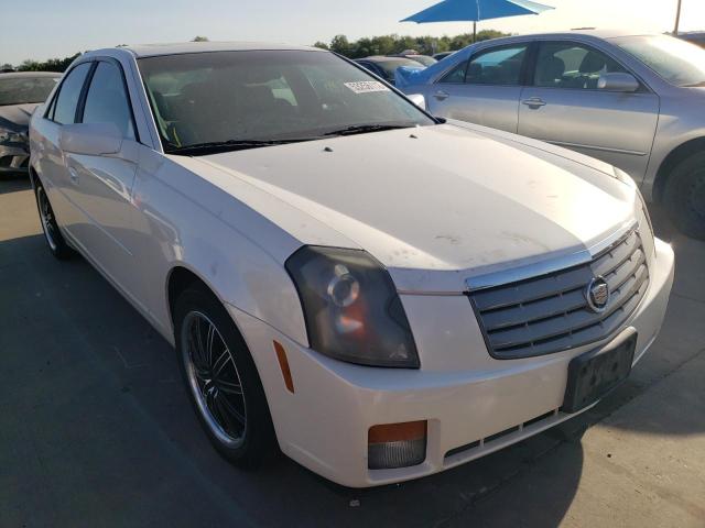 CADILLAC CTS 2004 with VIN 1G6DM577540108032 - Photo from auction