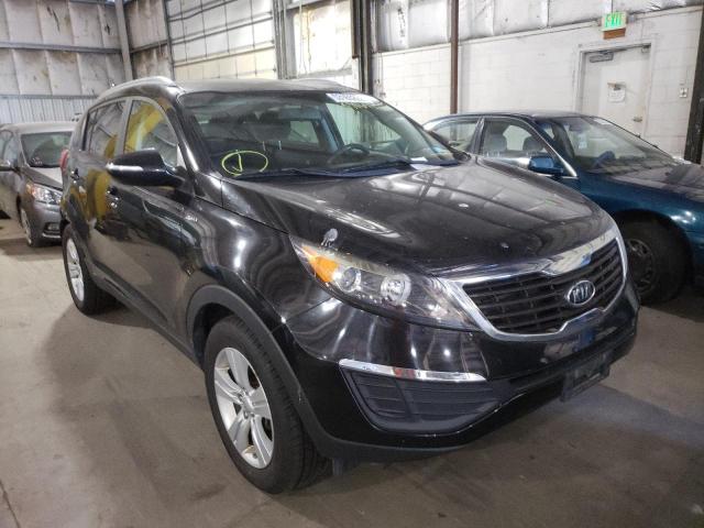 KIA SPORTAGE L 2012 with VIN KNDPBCA24C7251867 - Photo from auction