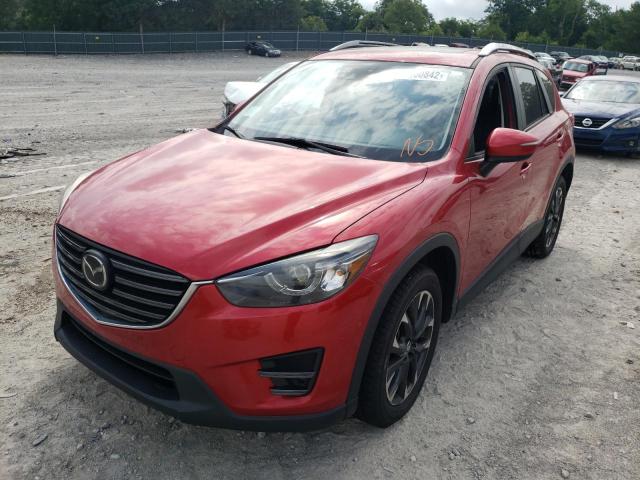 Photo 9 from auction – 2016 MAZDA CX-5 GT with VIN JM3KE4DY3G0804277