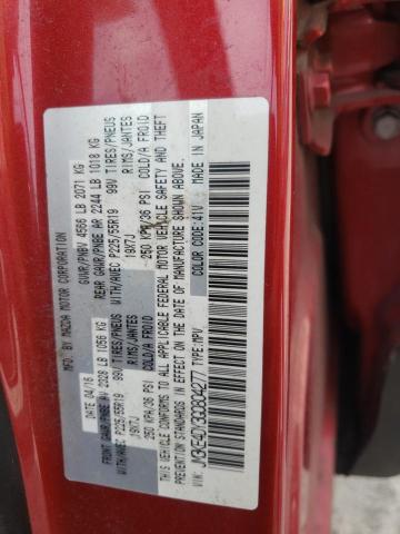 Photo 10 from auction – 2016 MAZDA CX-5 GT with VIN JM3KE4DY3G0804277