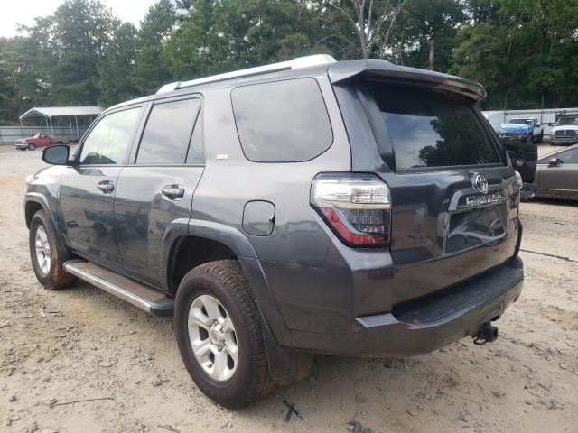 Photo 3 from auction – 2016 TOYOTA 4RUNNER SR with VIN JTEZU5JR7G5147382