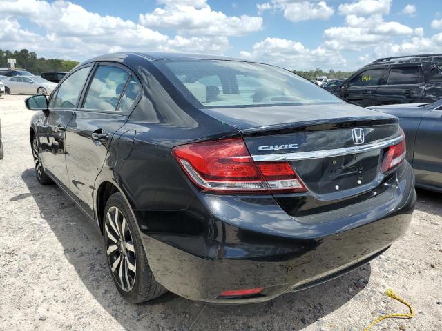 Photo 3 from auction – 2014 HONDA CIVIC EXL with VIN 2HGFB2F97EH551603
