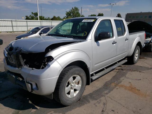 Photo 2 from auction – 2012 NISSAN FRONTIER S with VIN 1N6AD0FV8CC461782