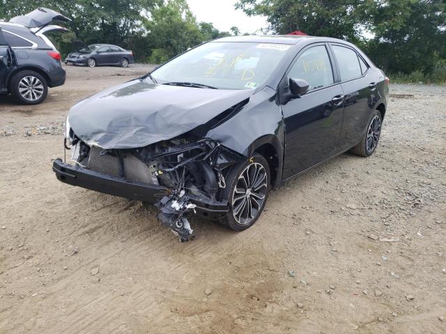 Photo 2 from auction – 2016 TOYOTA COROLLA L with VIN 2T1BURHE0GC590444