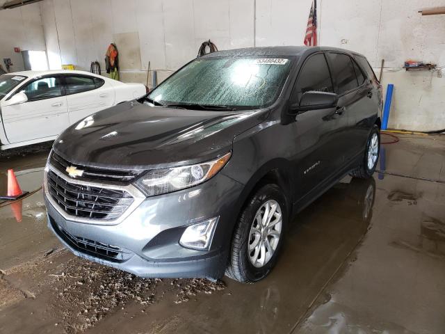 Photo 2 from auction – 2018 CHEVROLET EQUINOX LS with VIN 2GNAXREV3J6114258