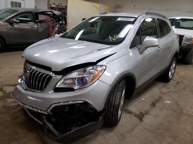 Photo 2 from auction – 2015 BUICK ENCORE with VIN KL4CJASBXFB174731