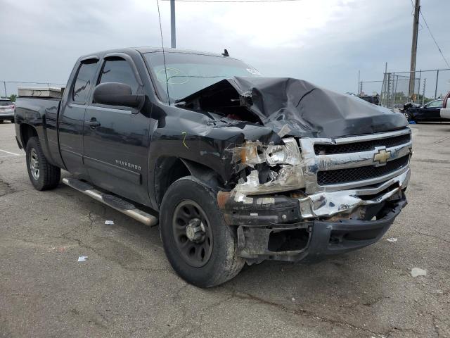 CHEVROLET SILVERADO 2011 with VIN 1GCRCREA1BZ266775 - Photo from auction