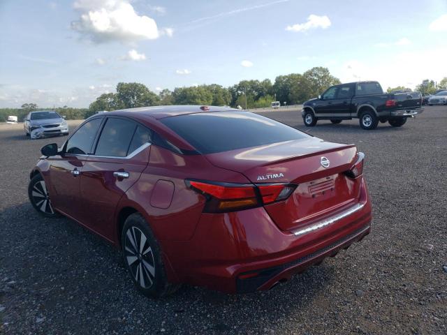 Photo 3 from auction – 2021 NISSAN ALTIMA SL with VIN 1N4BL4EV1MN302794
