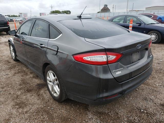 Photo 3 from auction – 2016 FORD FUSION SE with VIN 1FA6P0HD1G5134581