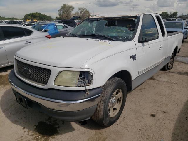 Photo 2 from auction – 2002 FORD F150 with VIN 1FTRX17W32NB28466