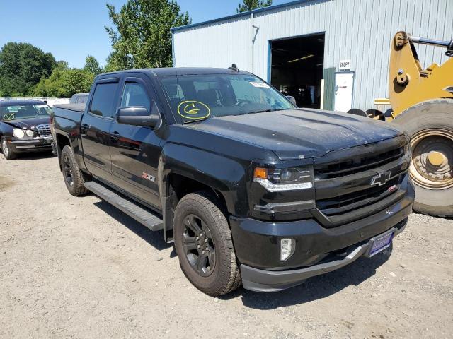 CHEVROLET SILVERADO 2016 with VIN 3GCUKSEC5GG318485 - Photo from auction