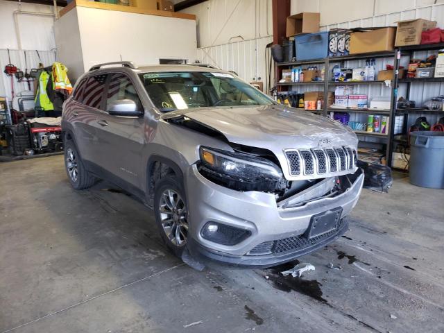JEEP CHEROKEE L 2019 with VIN 1C4PJMLB8KD337611 - Photo from auction