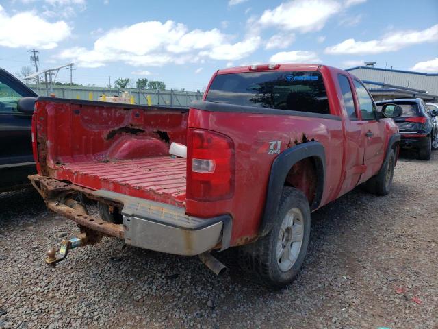 Photo 4 from auction – 2008 CHEVROLET SILVERADO with VIN 2GCEK19J581267555