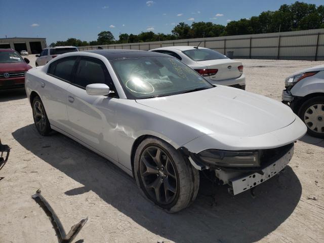 DODGE CHARGER SX 2016 with VIN 2C3CDXHG8GH127035 - Photo from auction