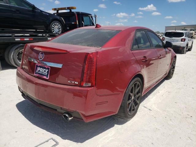 Photo 4 from auction – 2009 CADILLAC CTS-V with VIN 1G6DN57P090148040