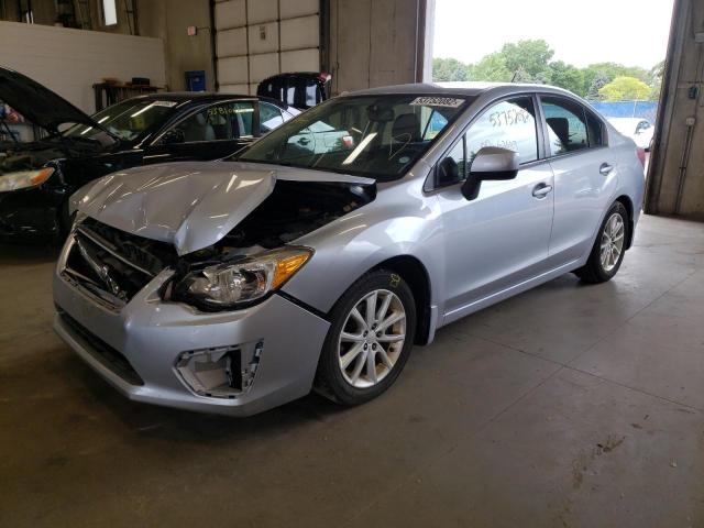 Photo 2 from auction – 2013 SUBARU IMPREZA PR with VIN JF1GJAC6XDH027267