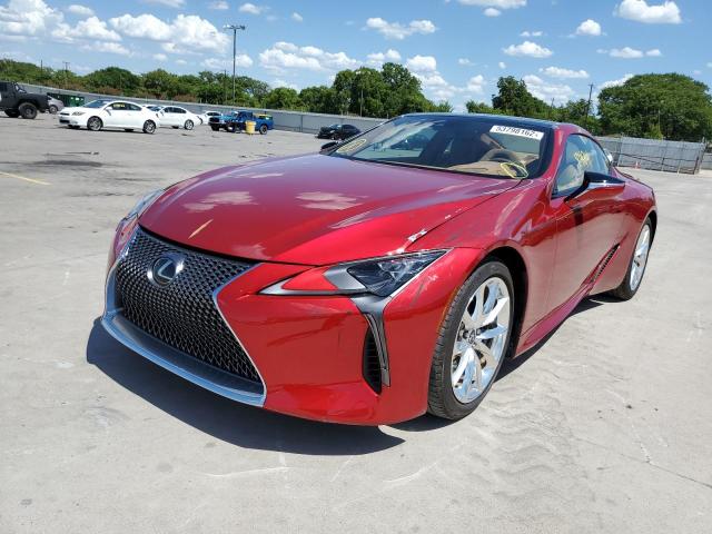 Photo 2 from auction – 2018 LEXUS LC 500 with VIN JTHHP5AY4JA000576