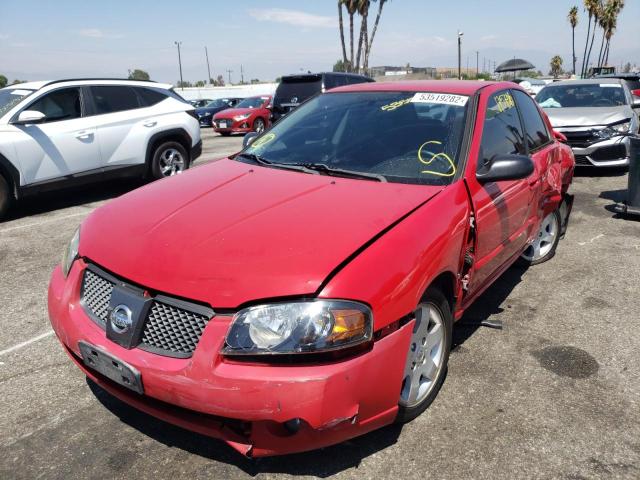 Photo 2 from auction – 2006 NISSAN SENTRA 1.8 with VIN 3N1CB51D76L626178